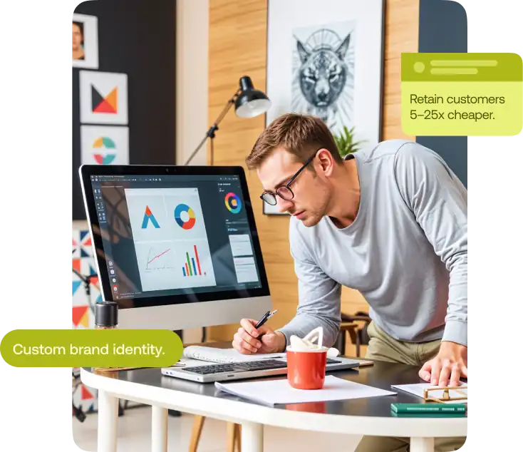 Guaranteed Brand Identity Consistency Across All Platforms