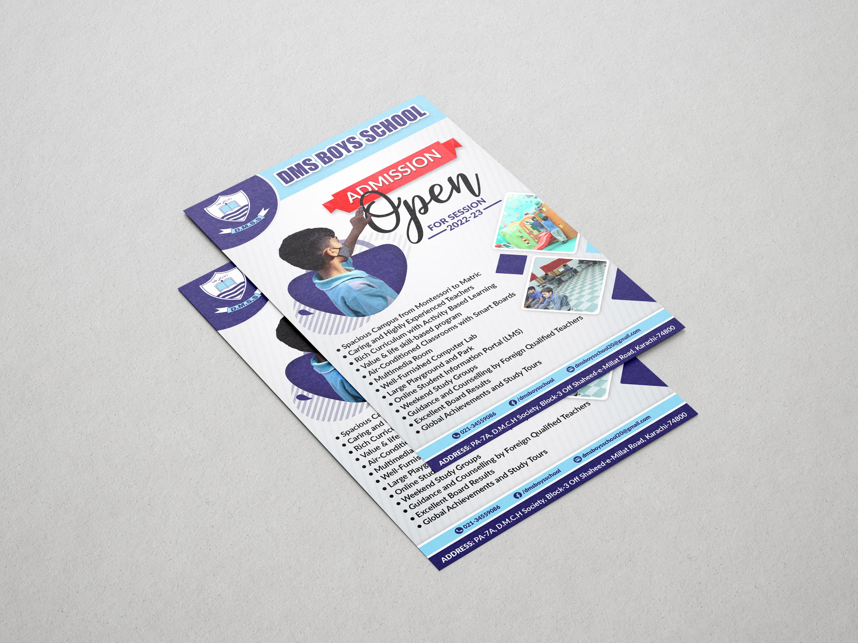 Creative flyer design for business promotion Qatar