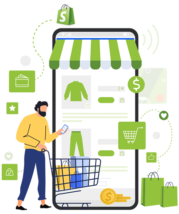 BEST Shopify Website Design & eCommerce Store in Qatar