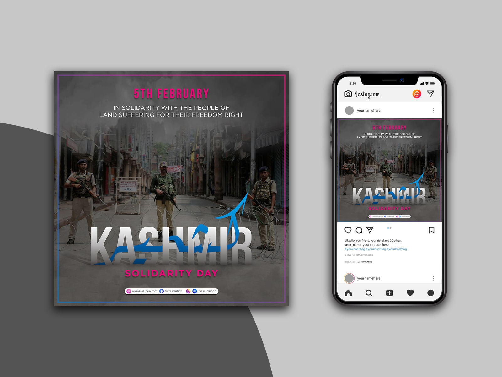 Digital Marketing Graphic Design for Qatar