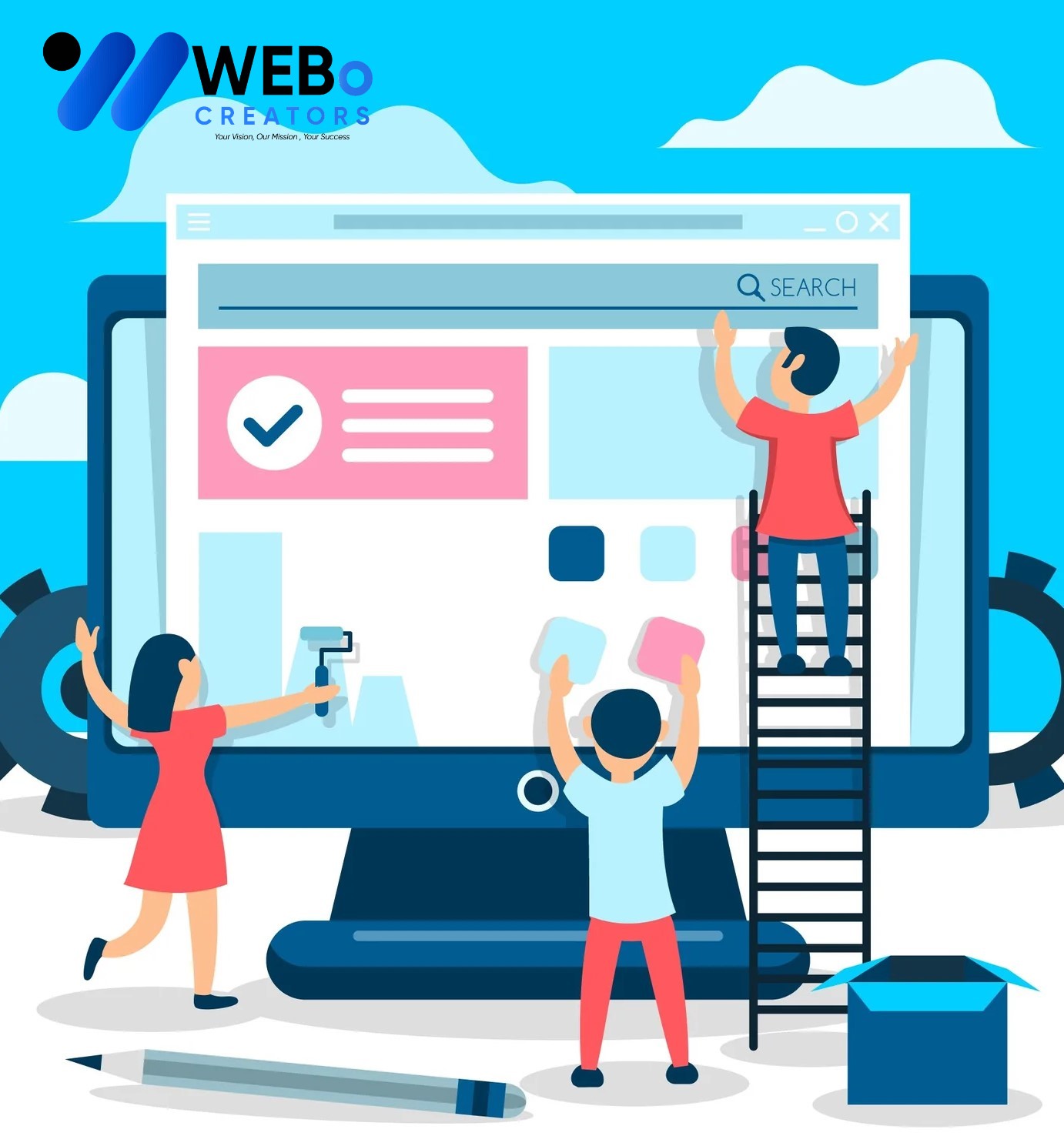 Website Development Company in Qatar | Custom Business Websites