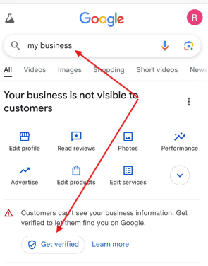 Google Business Profile verification Qatar 2026 Google Maps local SEO service