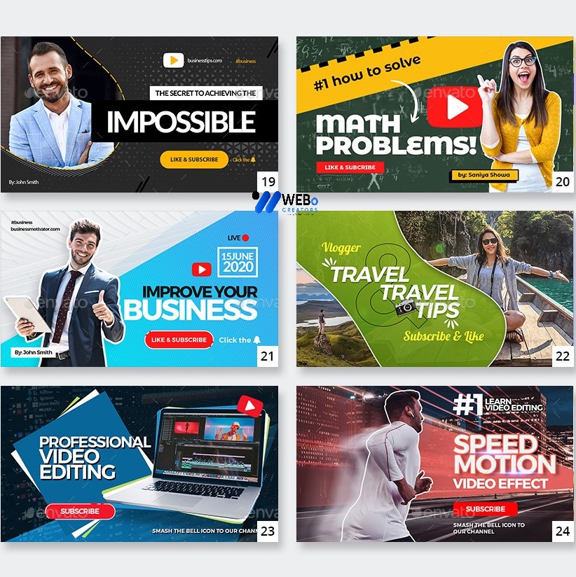 Best Custom Thumbnail Design Services in Qatar for YouTube and Social Media