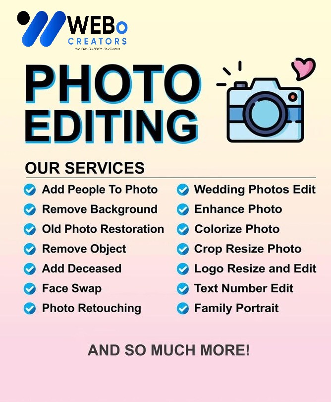 Image Editing - Adobe Photoshop, Editing & Retouching Agency in Qatar