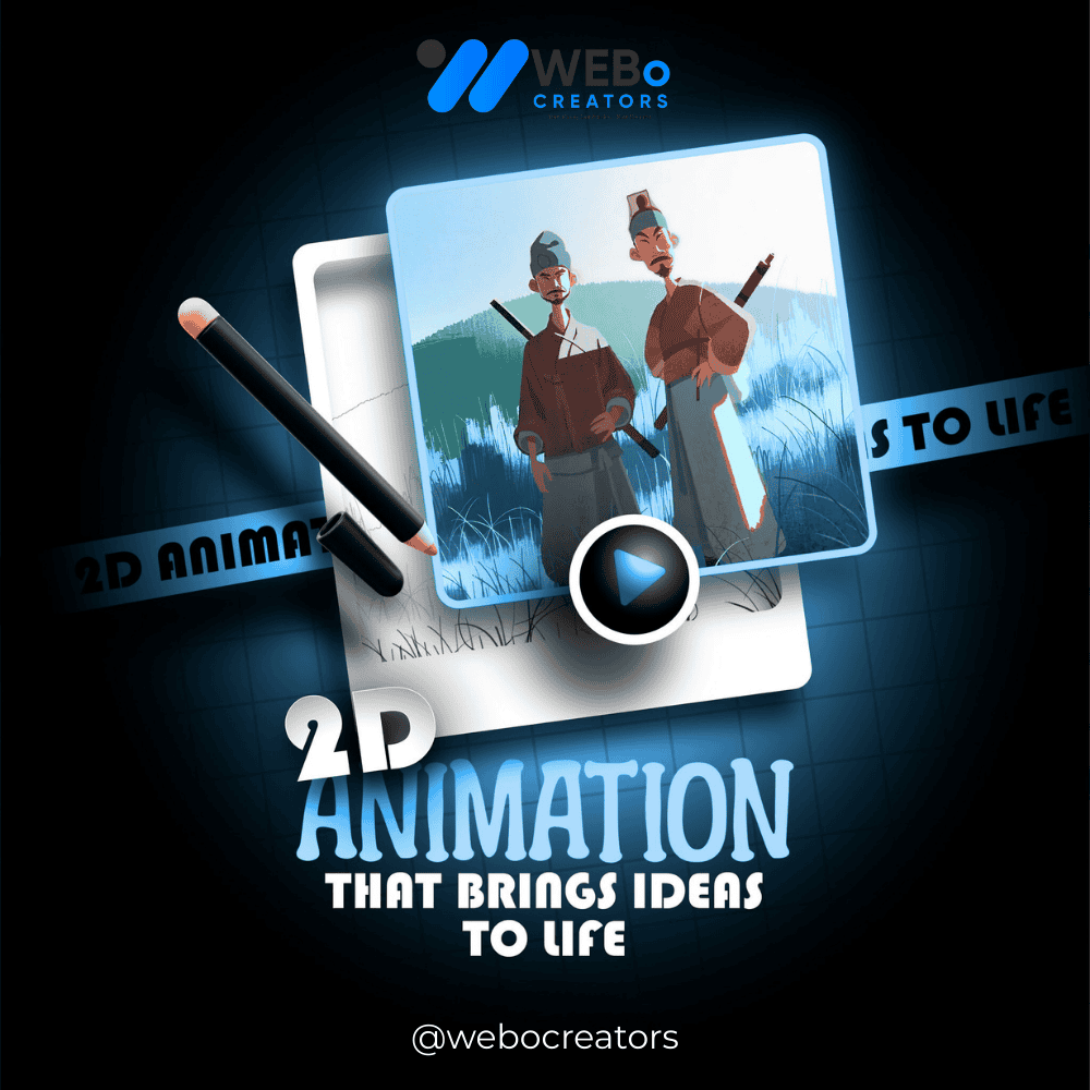 2D Animation Services in Qatar | Custom Animated Videos