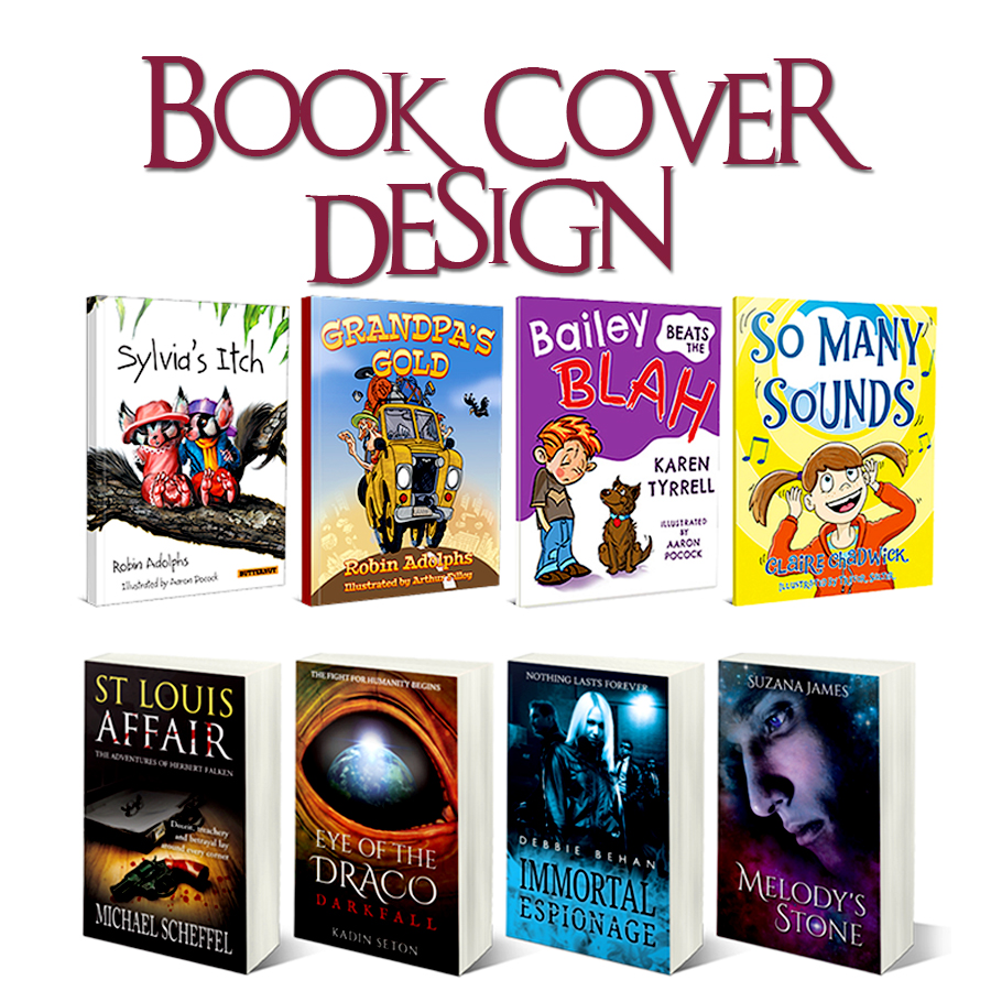 Modern 2026 Book Cover Design Agency in Qatar for self publishing authors
