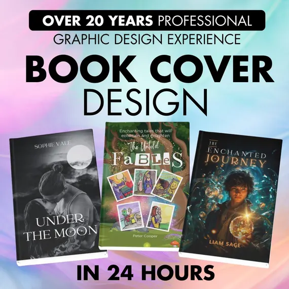 Book cover design Services in Qatar 2026 for authors and publishers