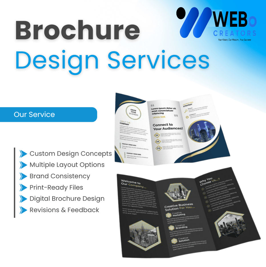 Brochure Design Service in Qatar - Custom Brochures For Marketing