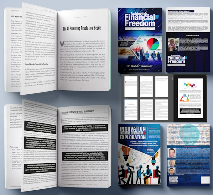 eBook Writing, Formatting and Book Design Agency in Qatar