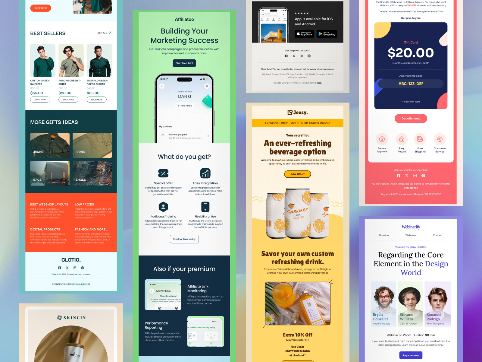 Email Design Services Qatar | Responsive Marketing Email Templates 2026