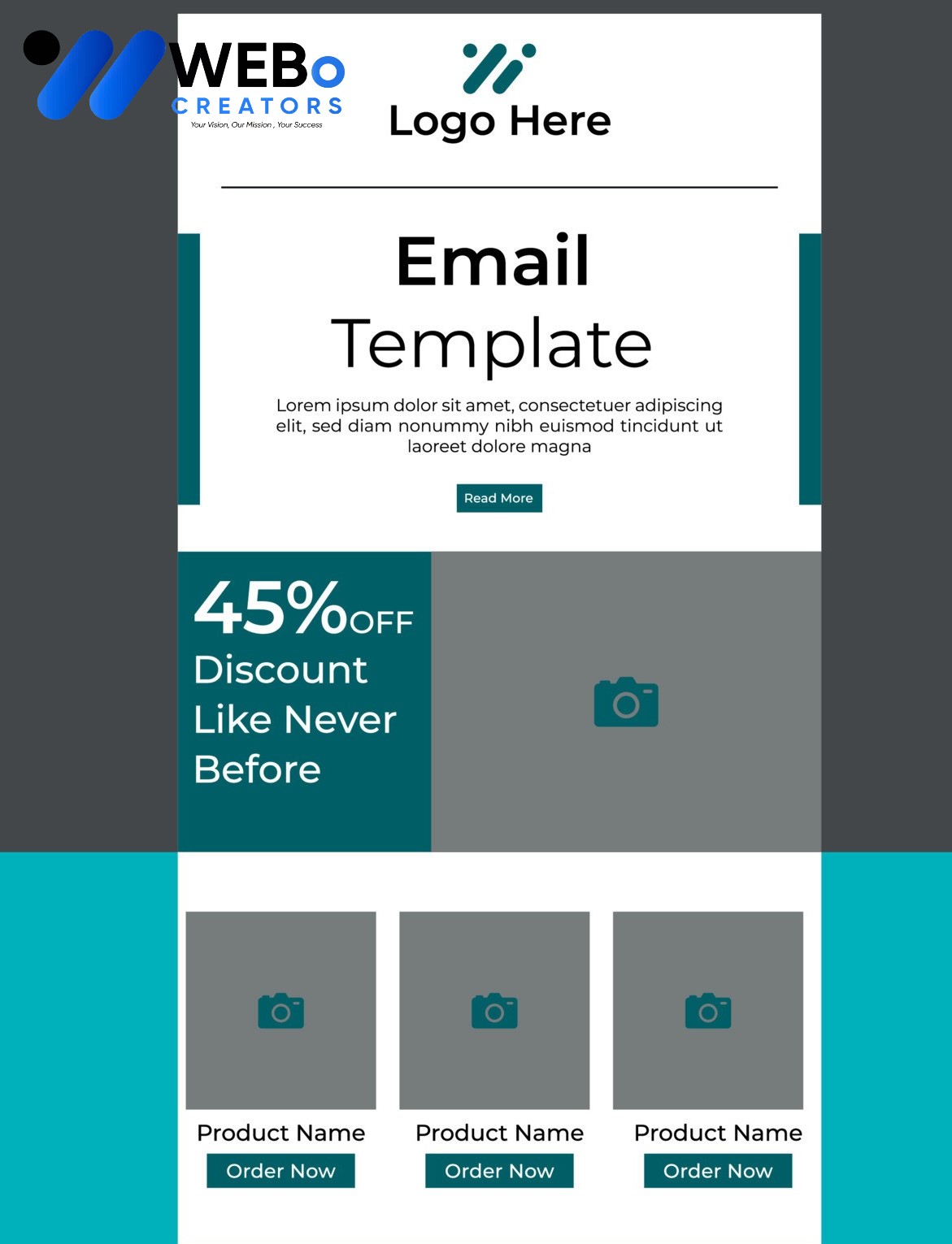 Email Design Services | Mailchimp, Constant Contact & More in Qatar