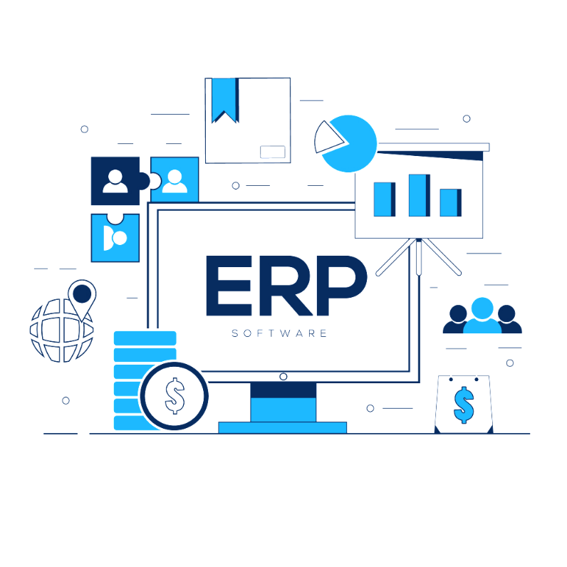 ERP Software in Qatar 2026 - Smart Business Management System Dashboard