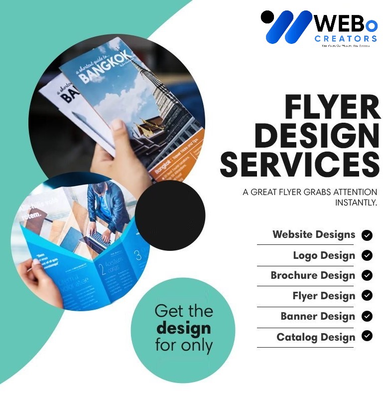 Expert Flyer Design Services in Qatar for Business Promotion