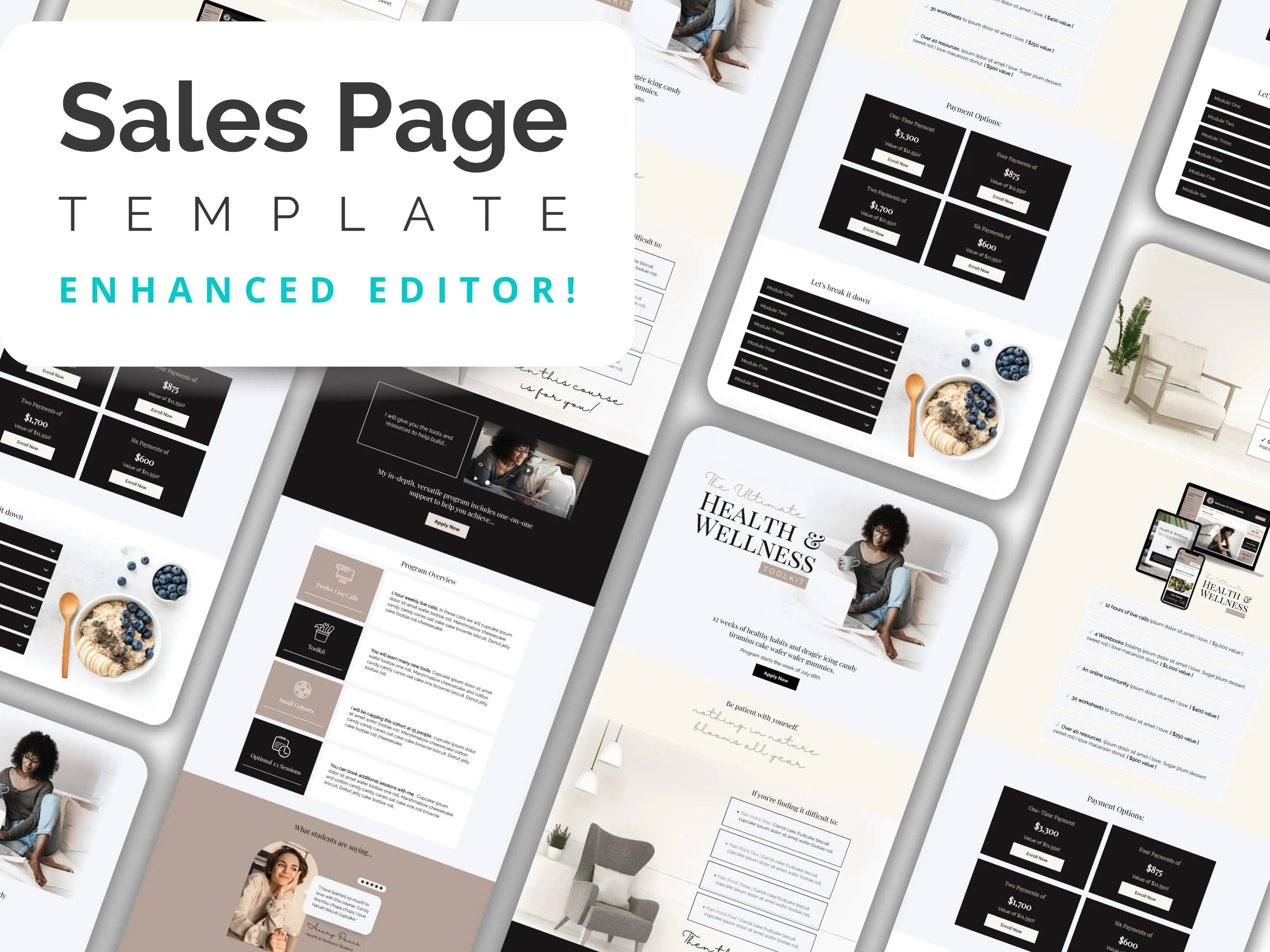 Sales Page Designs Agency in Qatar | Sales Page Design Ideas, Images & Inspiration in 2026