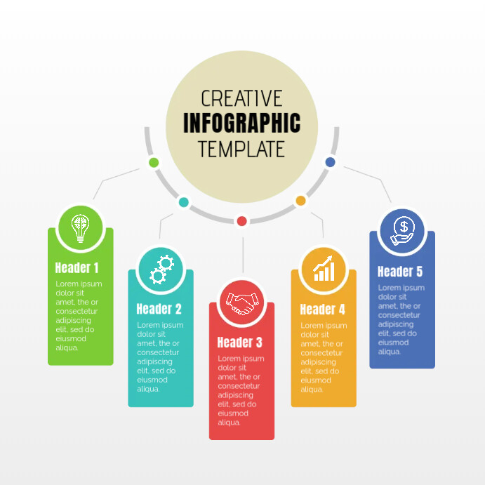 Infographics design services in Qatar 2026 - modern visual content creation