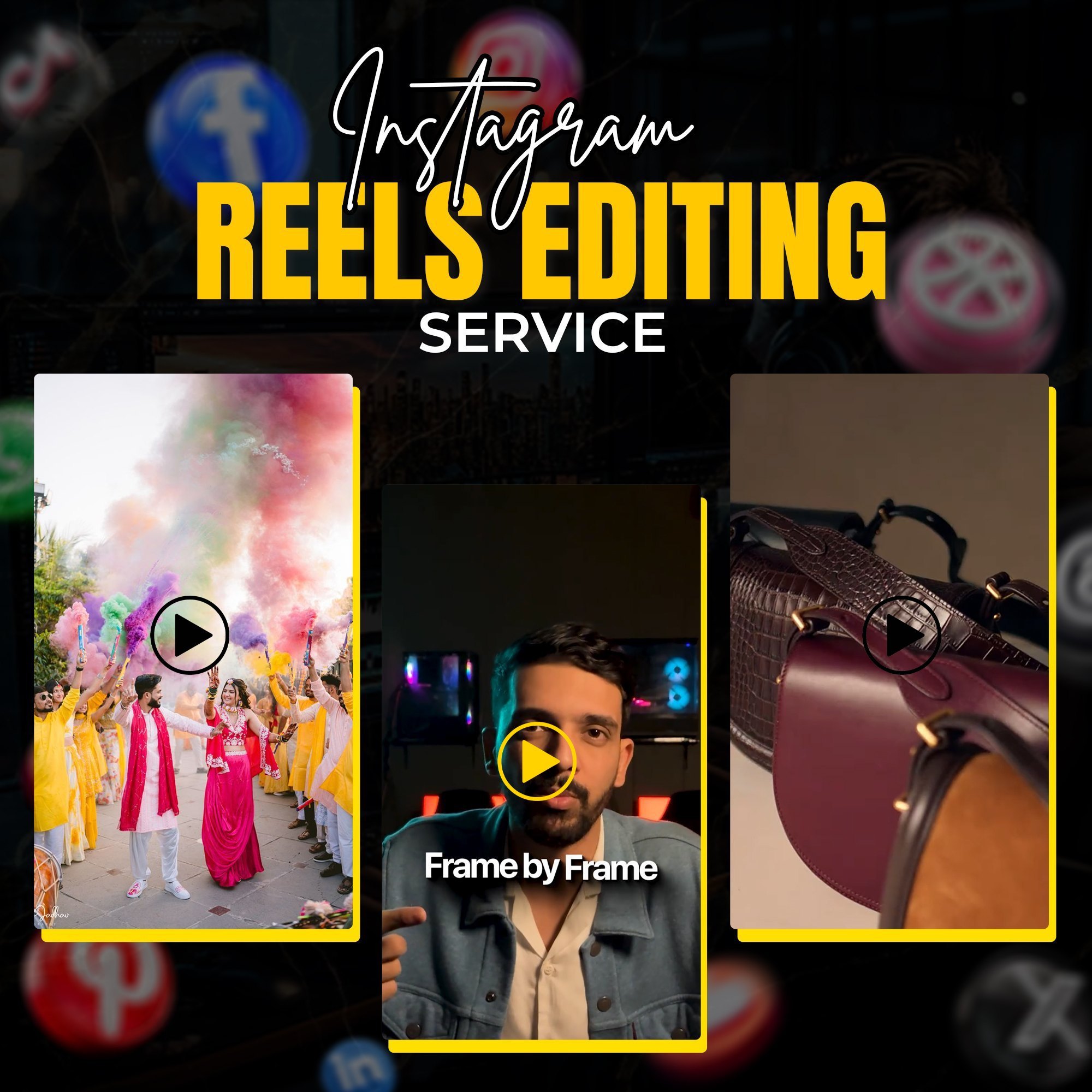Reels and Shorts Management Services in Qatar for Instagram and YouTube