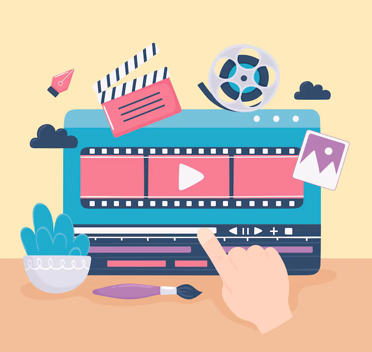 Motion Graphics Design Services in Qatar for Video Animation and Editing