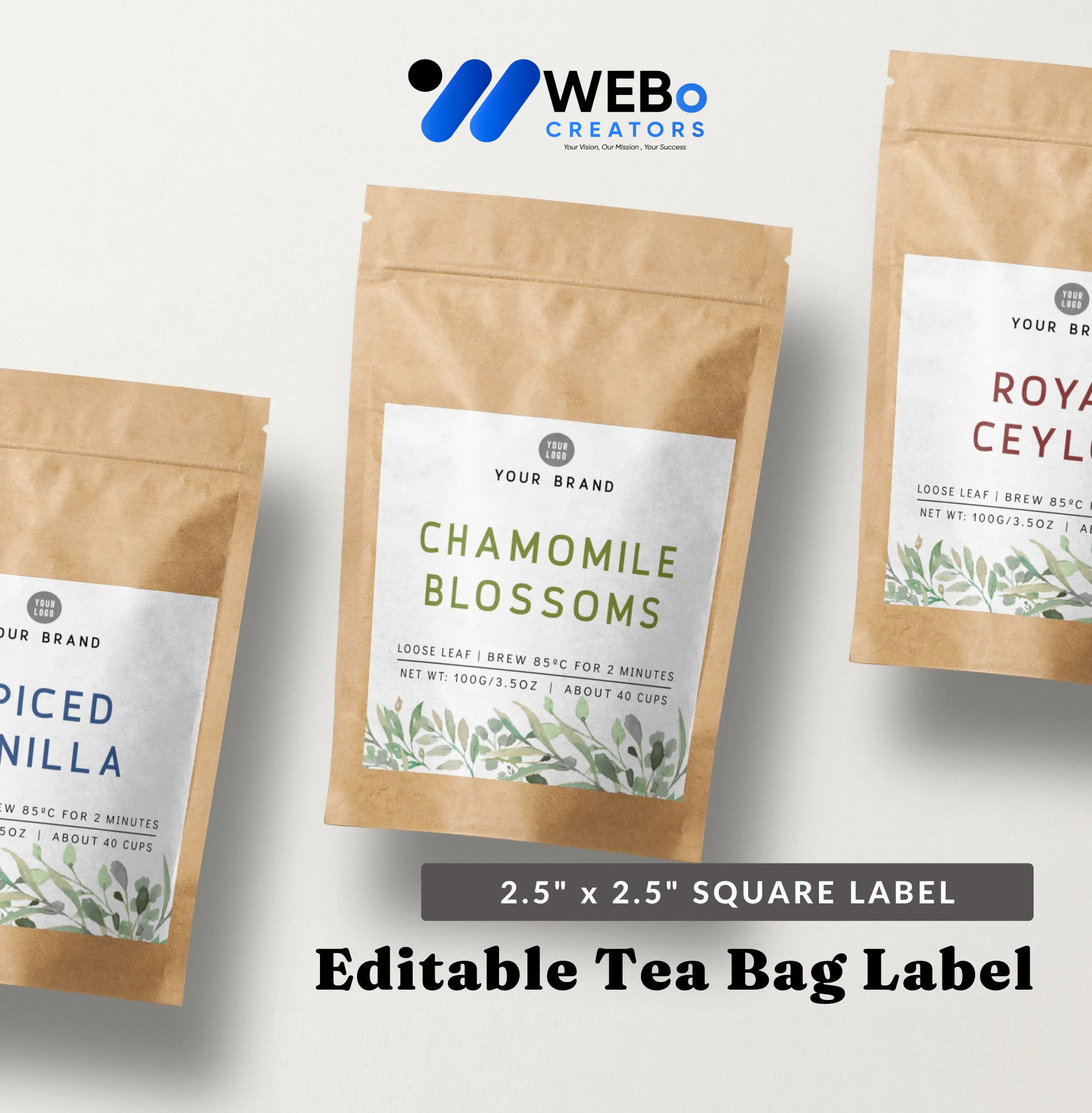 Custom Packaging Mockups Design Service for Brands | Box Design in Qatar