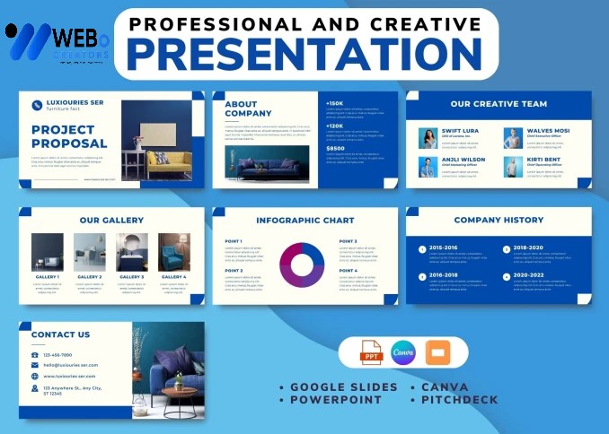 Presentation Design Service | Slide Design For Powerpoint in Qatar for Business