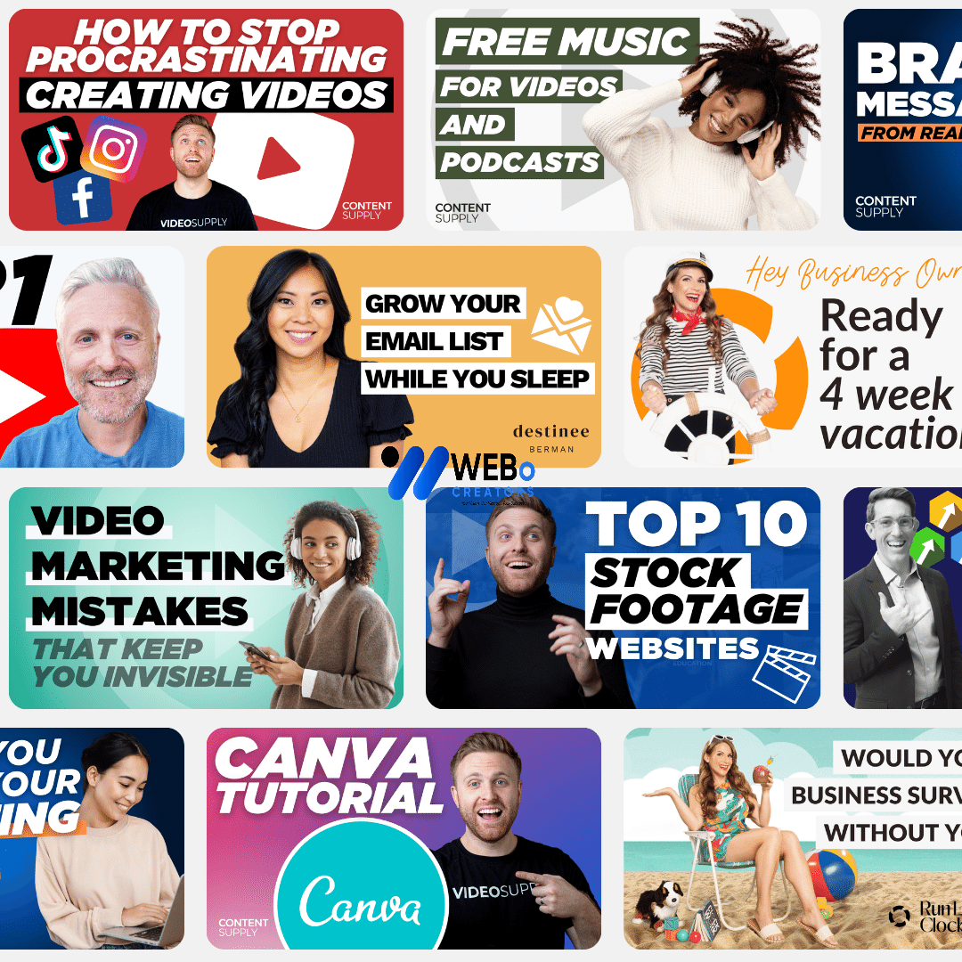 Best Custom Eye-Catching YouTube Thumbnail Design Services in Qatar