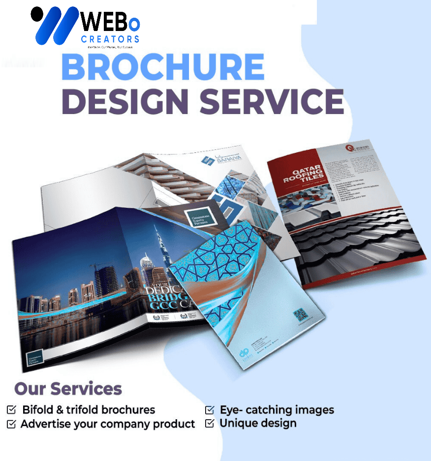 Professional Brochure Design Services - Business Brochures Agency in Qatar