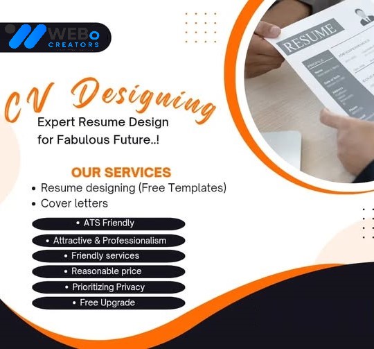 Resume and CV Design Services | Modern curriculum vitae in Qatar