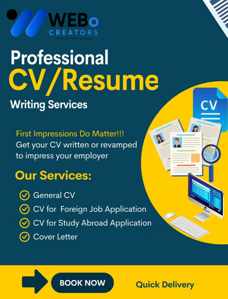 Resume Writing Service | CV, Linkedin Profile, Cover Letter, Reference Sheet in Qatar