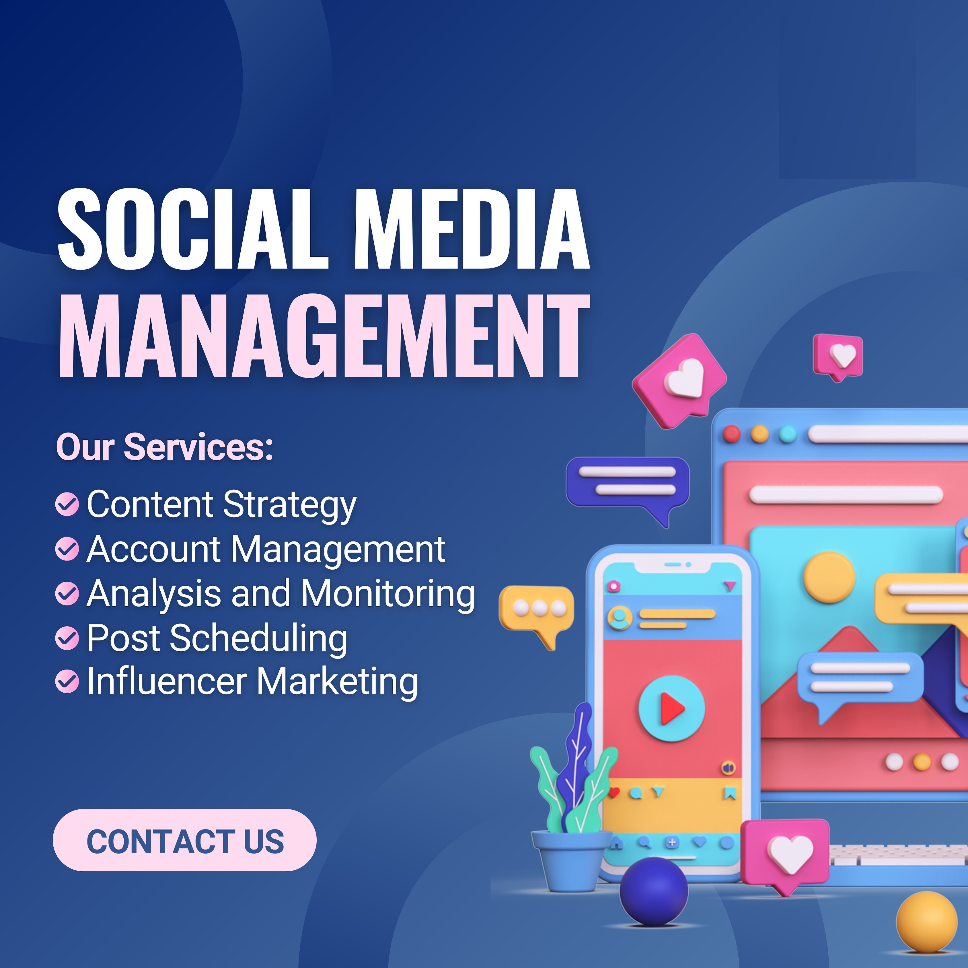 Best Social Media Design Service | Top Social Media Post Design in Qatar