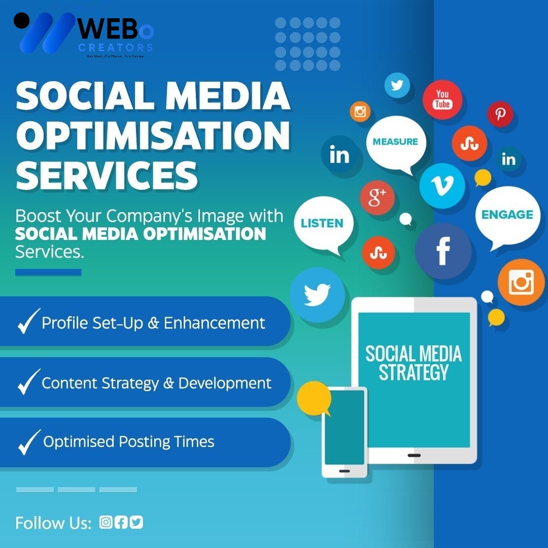 Best Social Media optimization Services Provider | SMO Agency in Qatar