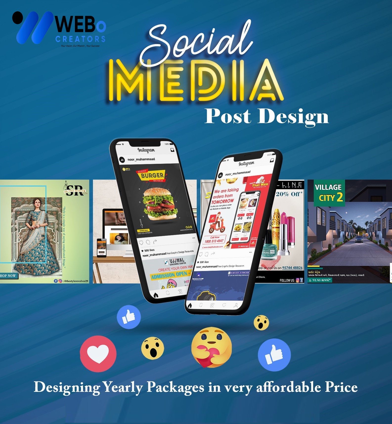 Social Media Content Calendar Services Qatar 2026 Instagram Facebook LinkedIn posting automation