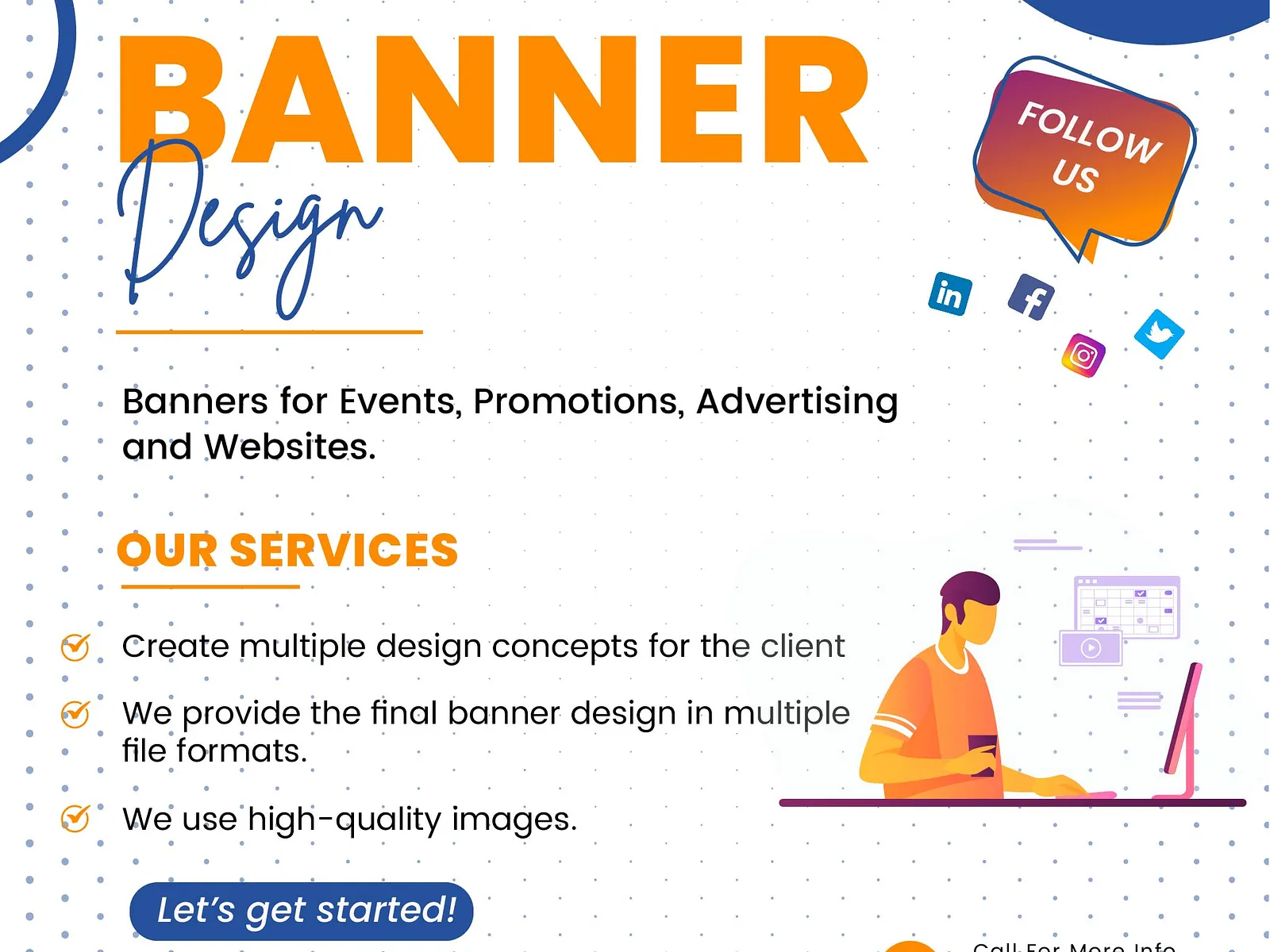 Web Banner & Social Banner Design Services in Qatar