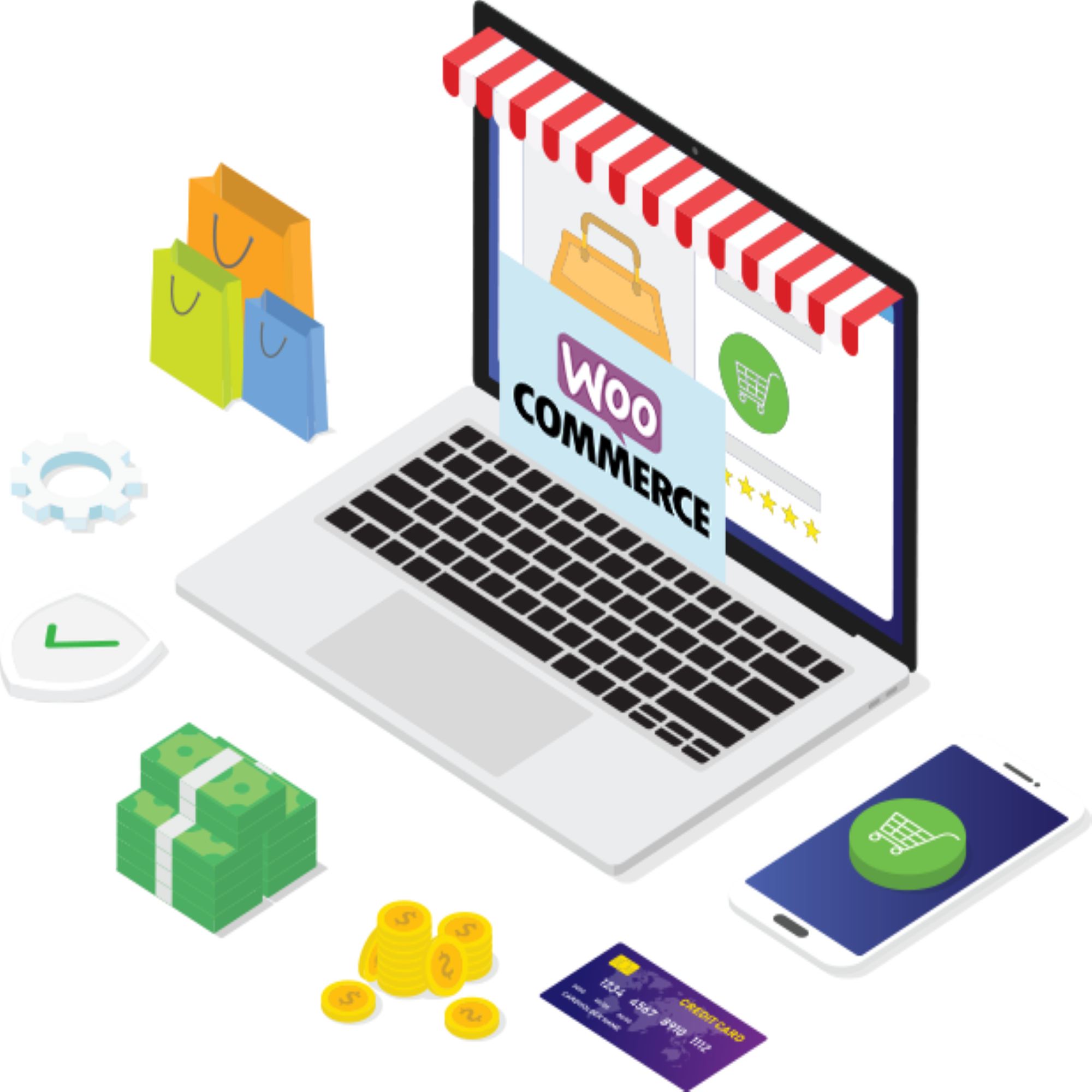 WooCommerce Website Design Services in Qatar - Online Store Development Solutions