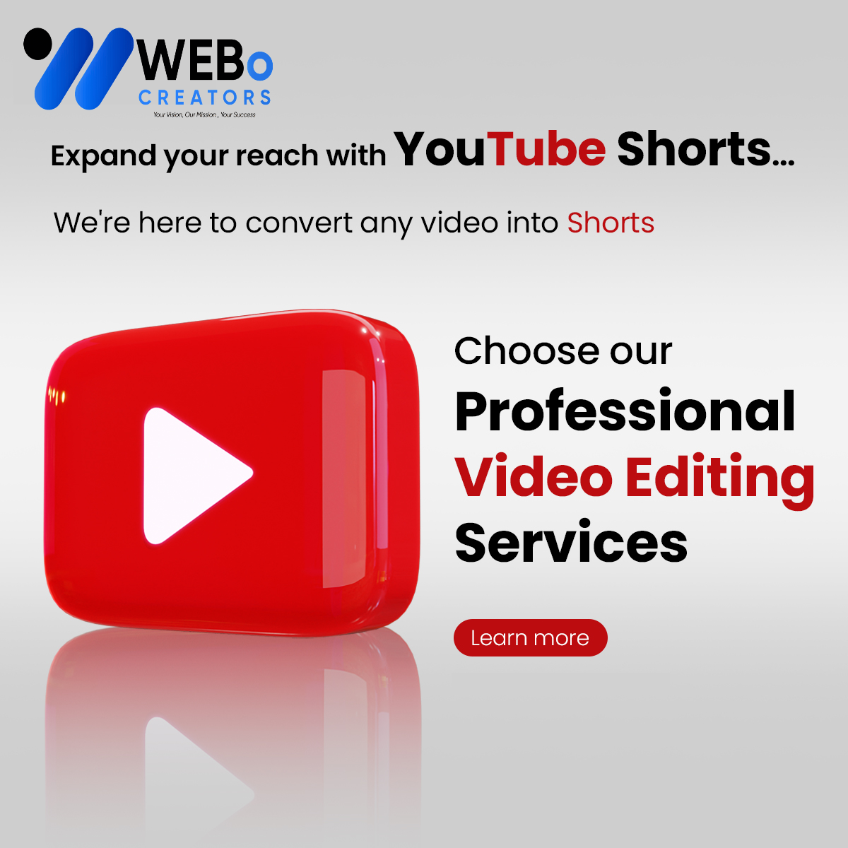 Outsource YouTube Video Editing Services | Youtube Video Editing Agency in Qatar